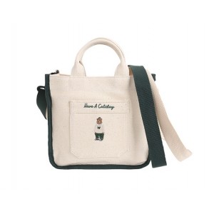 WHO A.U Steve Mini Cross Bag - Green
